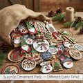 Studio Surprise Ornament Pack – Handmade Holiday Ornaments, Mystery Gift Bundle, Unique Christmas Decor