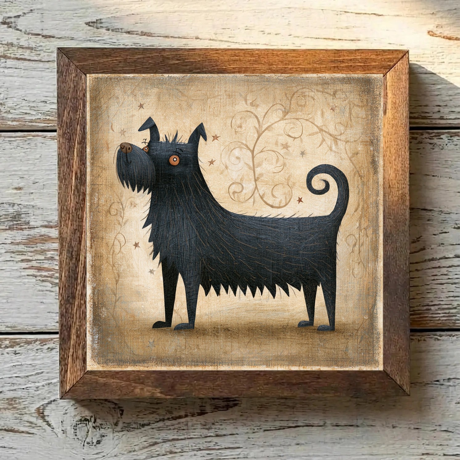Affenpinscher Black - Variation 2