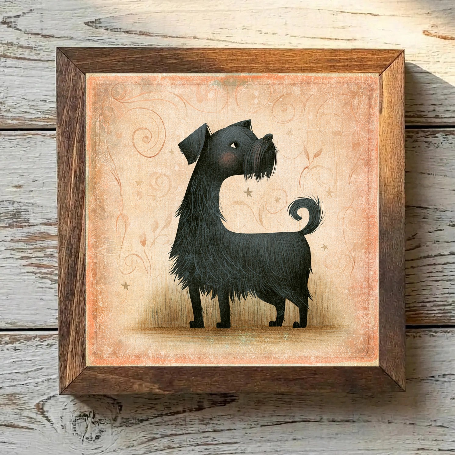 Affenpinscher Black - Variation 3