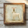 Afghan Hound Cream - Variation 1