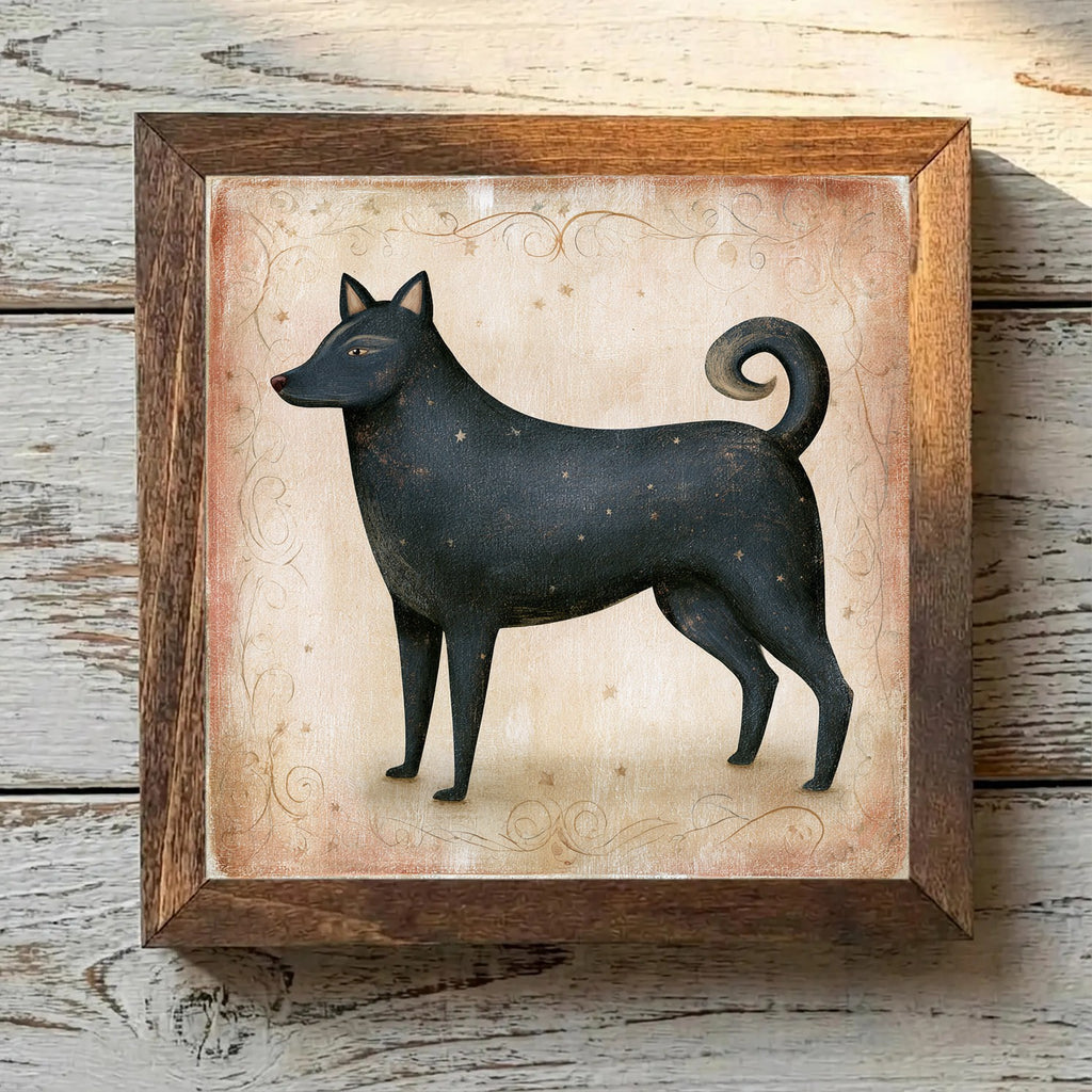 Akita Black - Variation 1