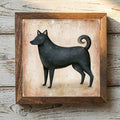 Akita Black - Variation 1