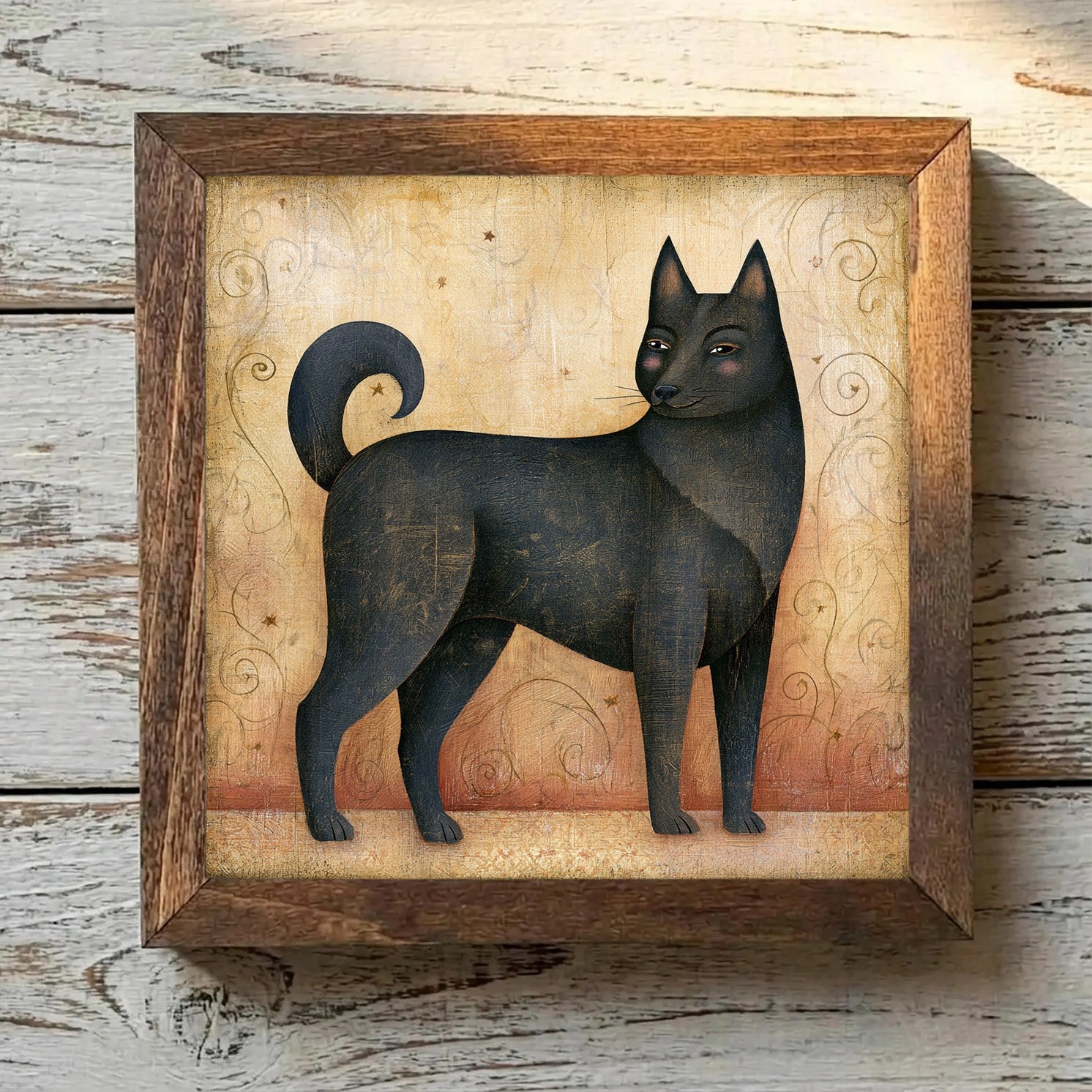 Akita Black - Variation 2
