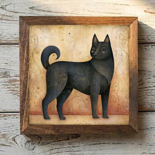 Akita Black - Variation 2