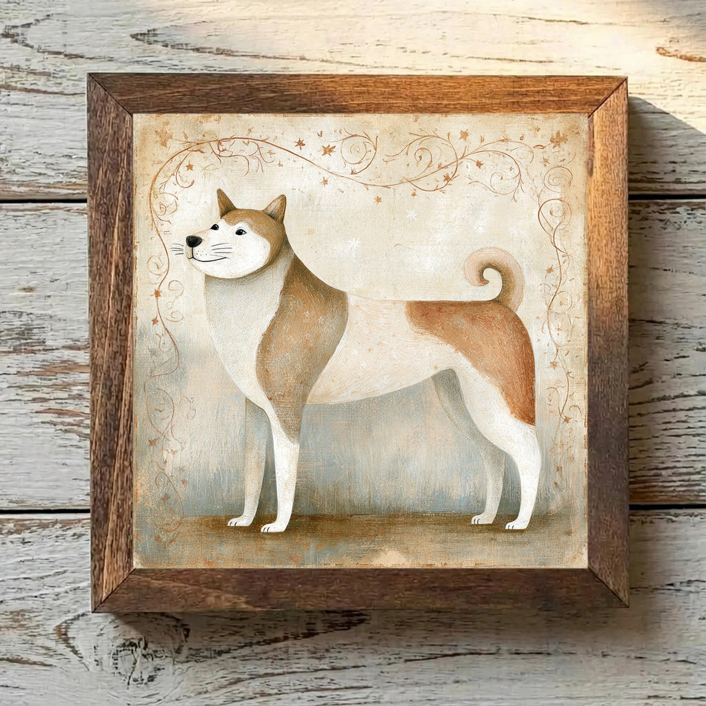 Akita Pinto - Variation 2