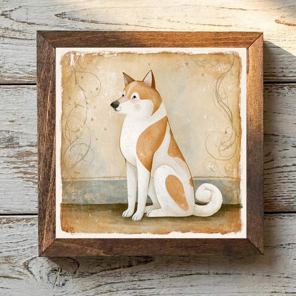Akita Pinto - Variation 3