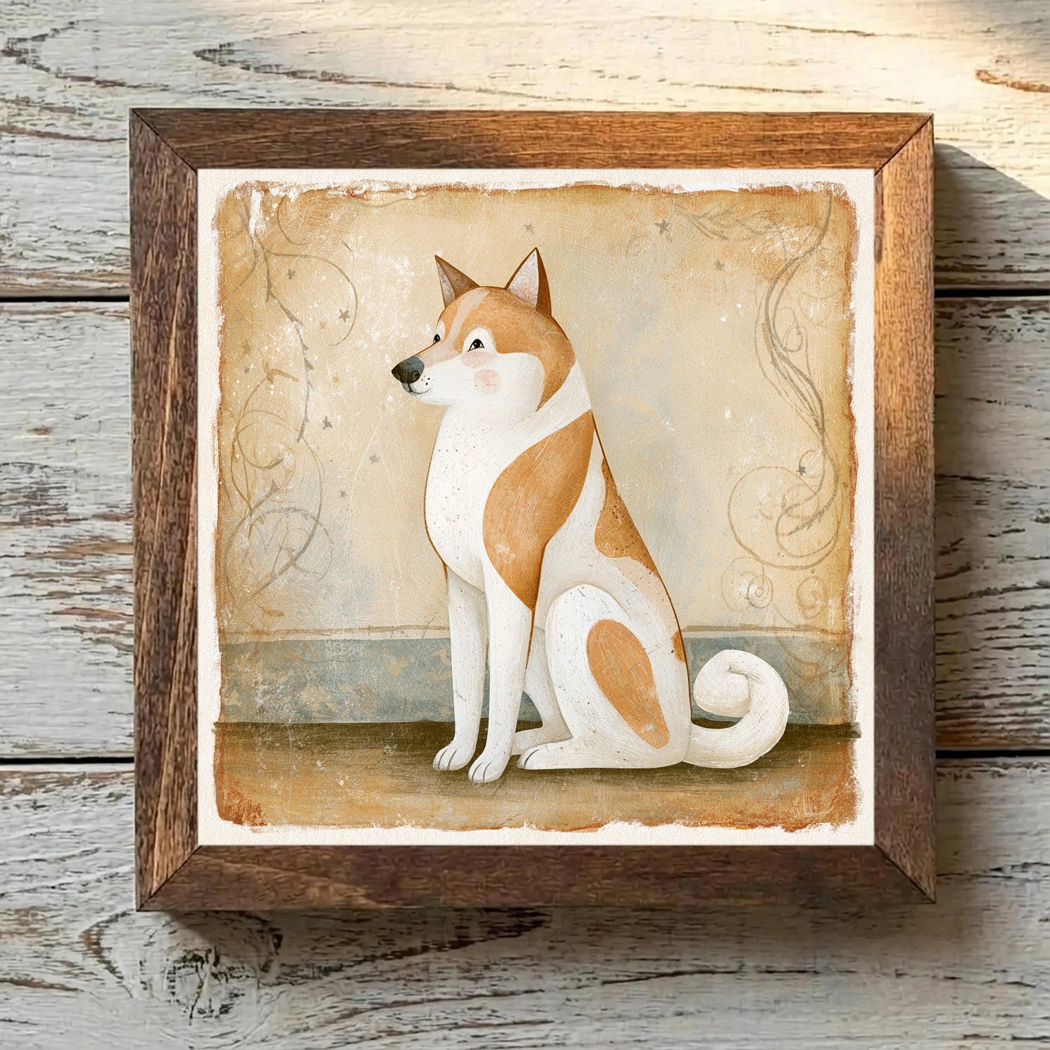 Akita Pinto - Variation 3