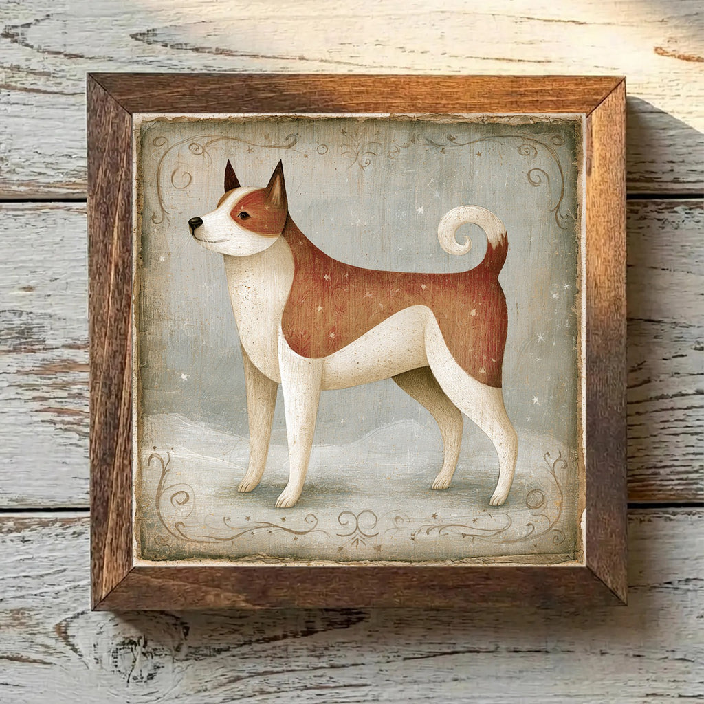 Akita Pinto - Variation 4