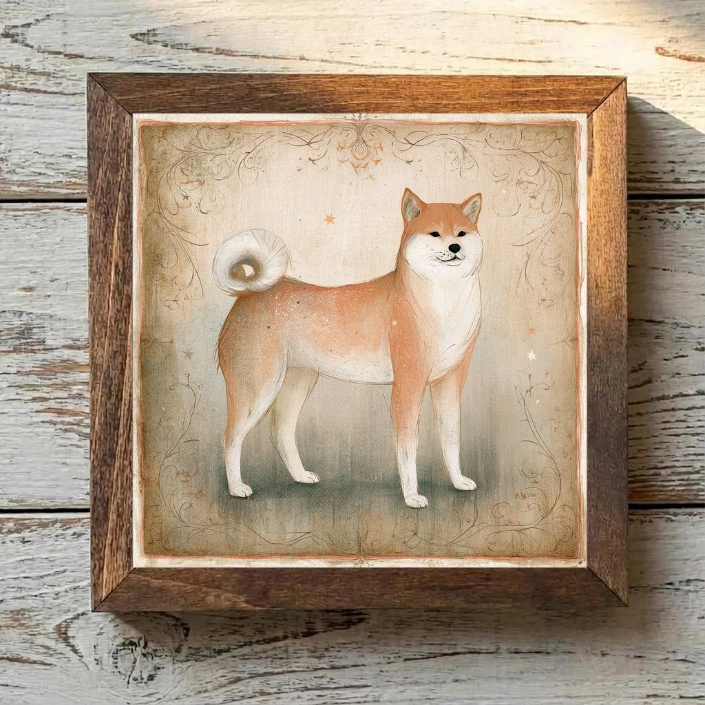 Akita Red Fawn - Variation 1