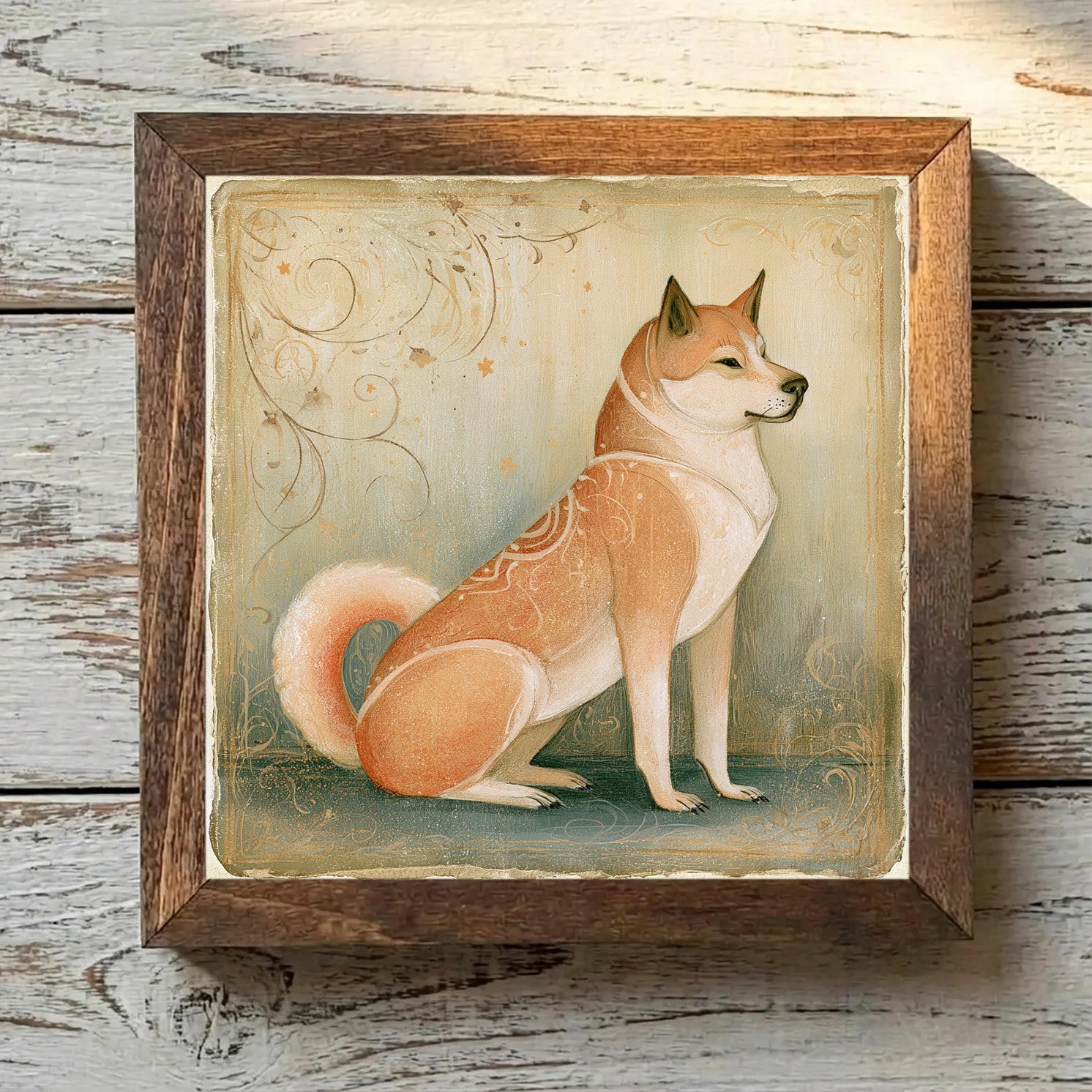 Akita Red Fawn - Variation 2