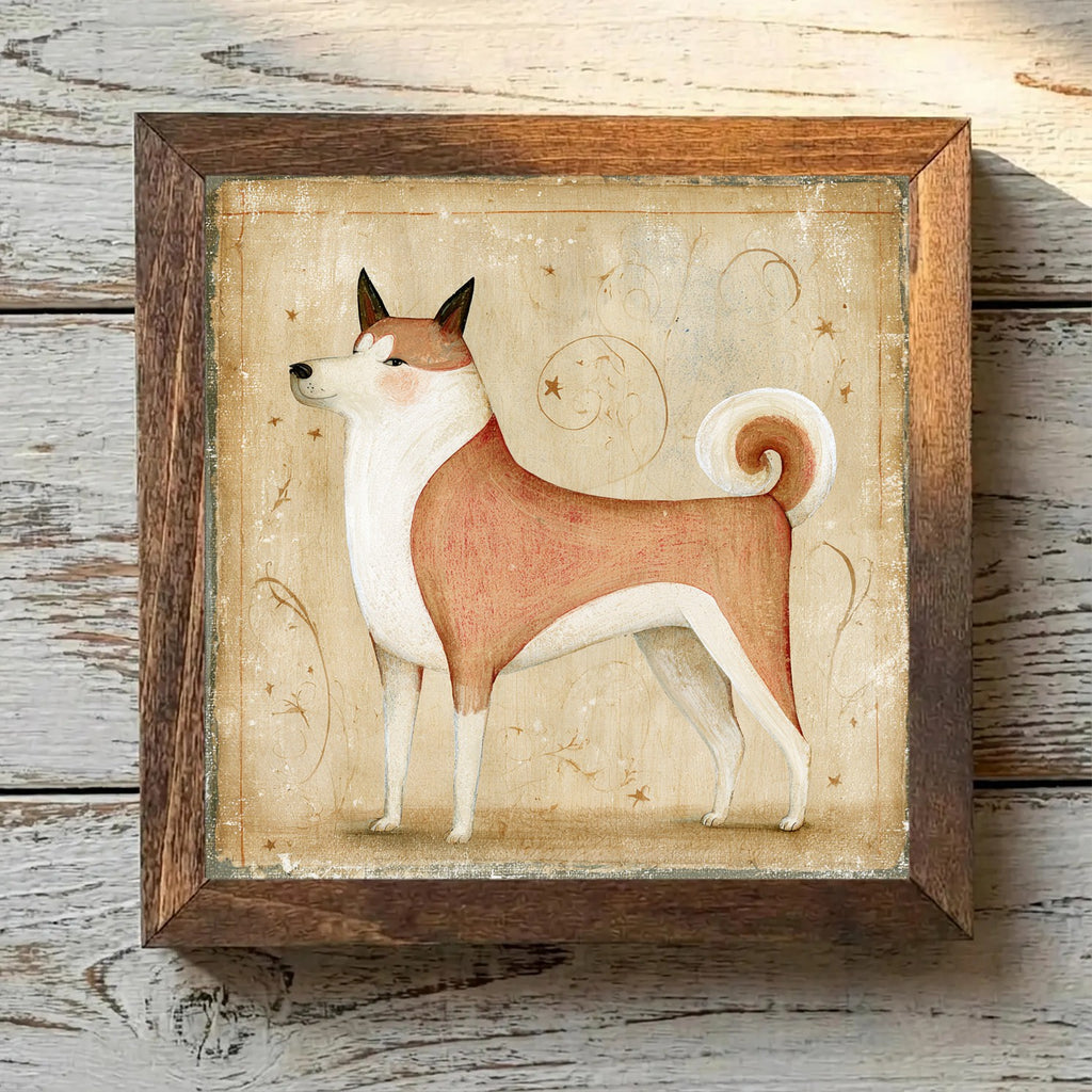 Akita Red Fawn - Variation 3