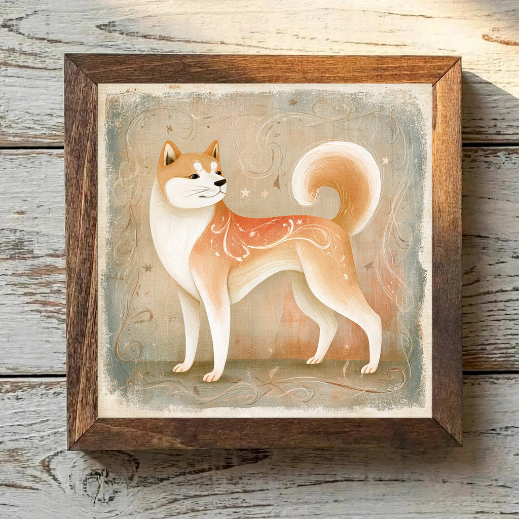Akita Red Fawn - Variation 4