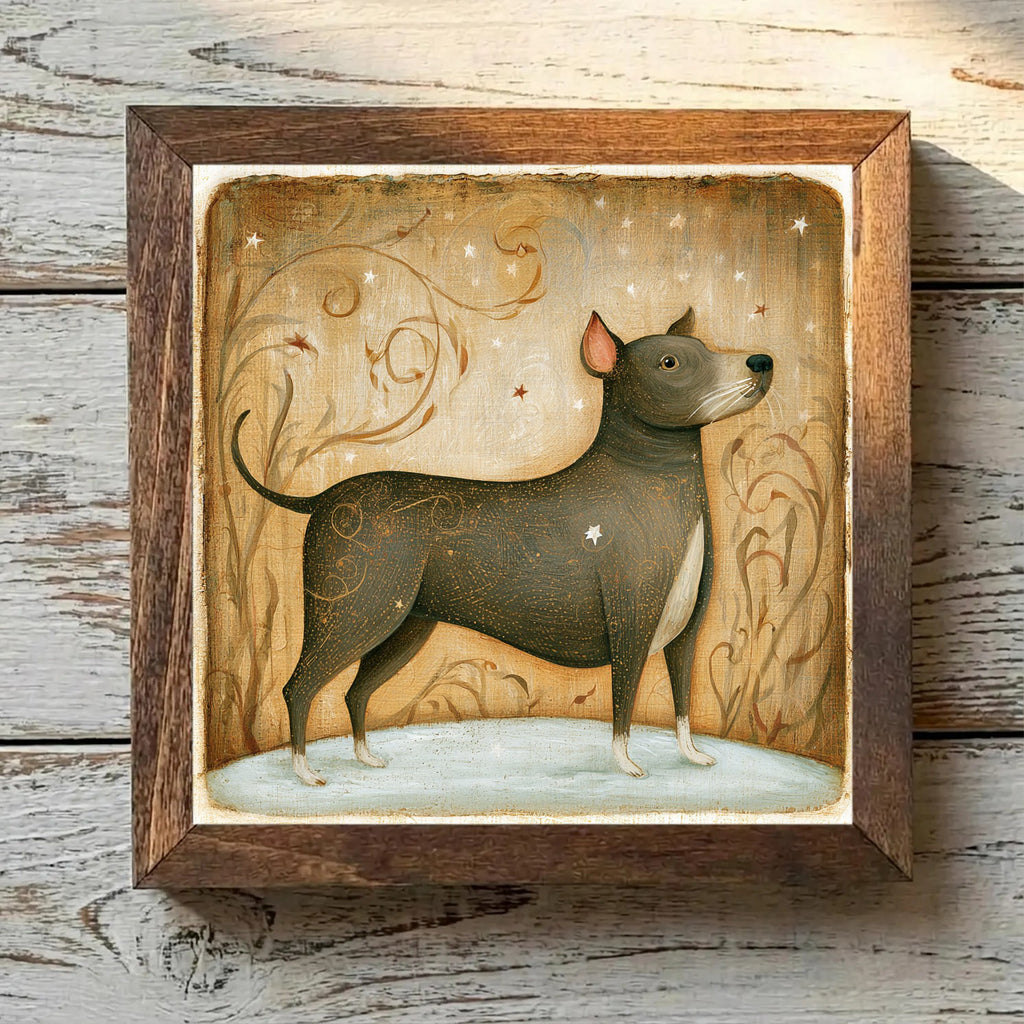 American Staffordshire Terrier Brindle - Variation 2