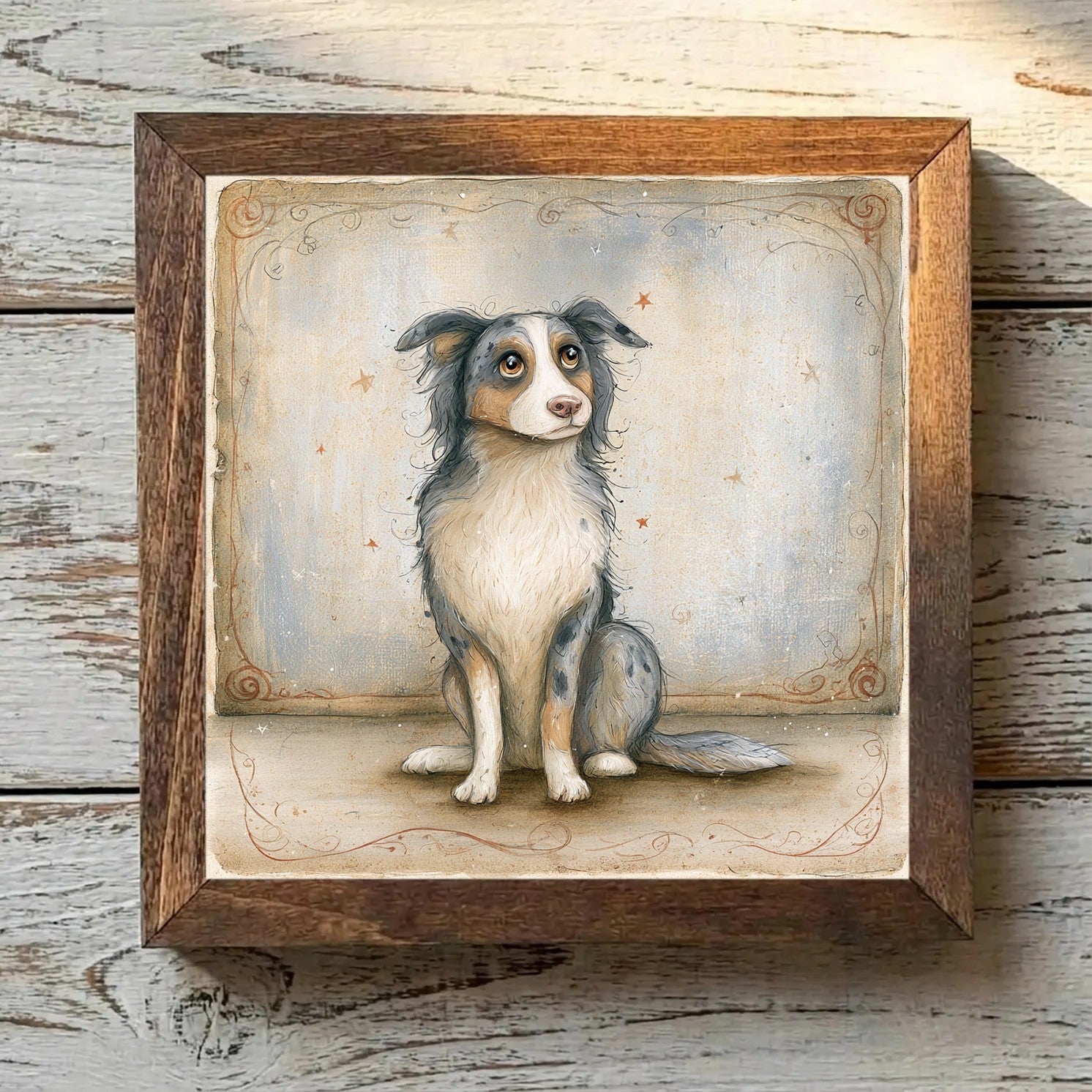 Australian Shepherd Blue Merle - Variation 2