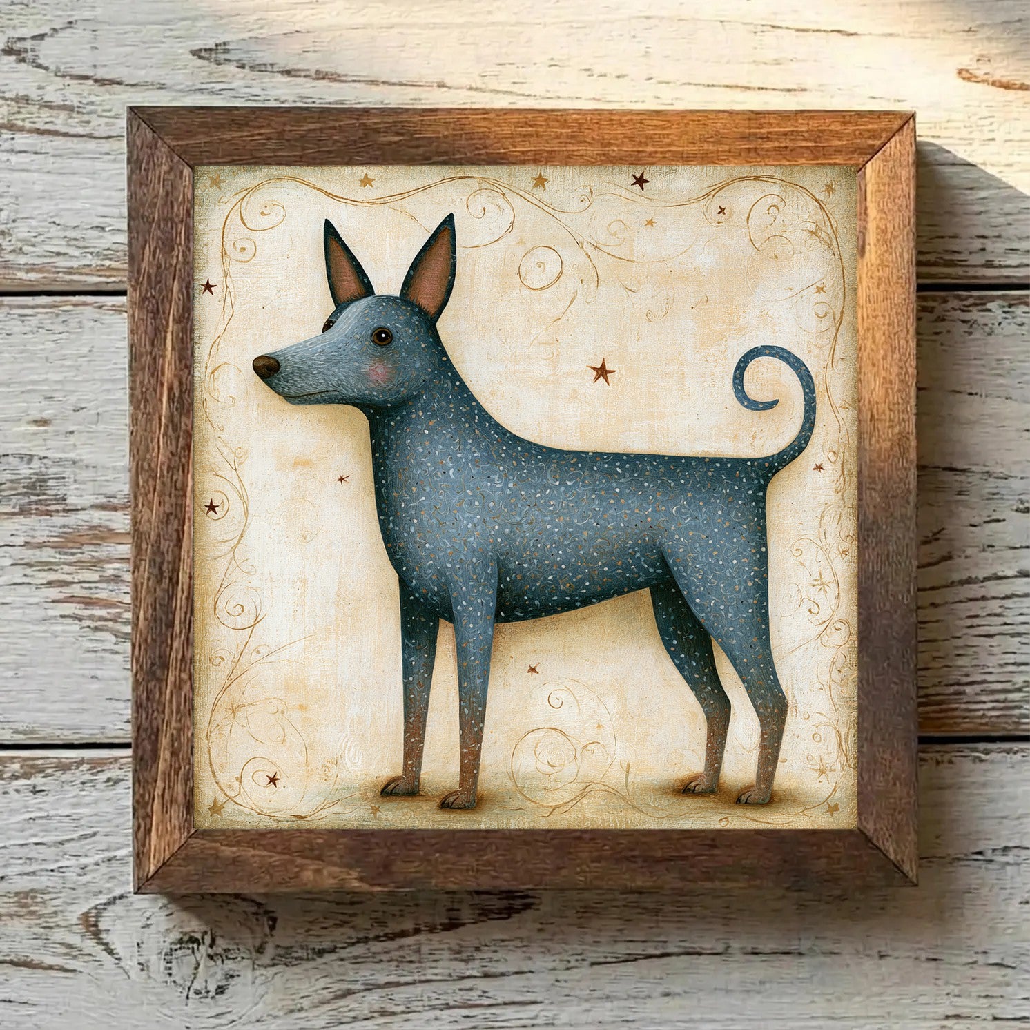 Australian Cattle Dog Blue Speckled - Variation 1