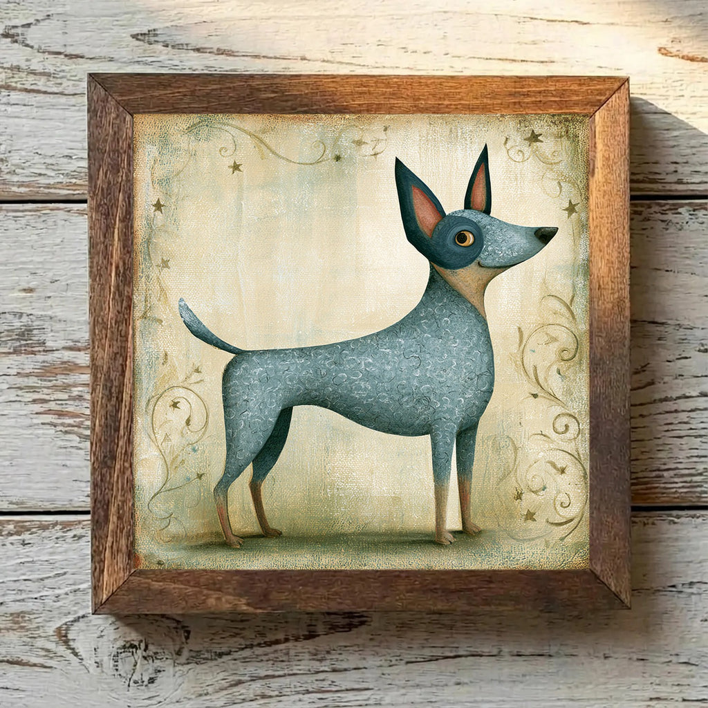 Australian Cattle Dog Blue Speckled - Variation 2