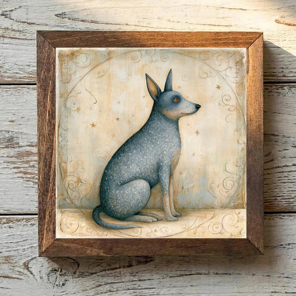 Australian Cattle Dog Blue Speckled - Variation 3