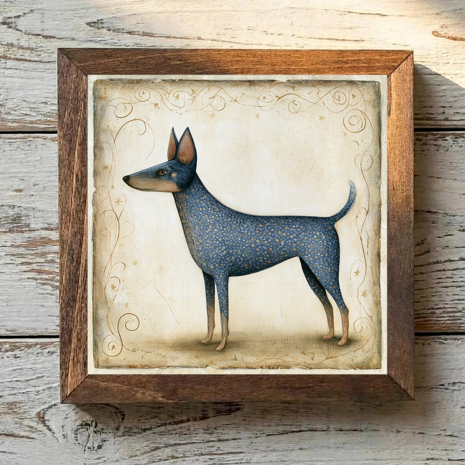 Australian Cattle Dog Blue Speckled - Variation 4