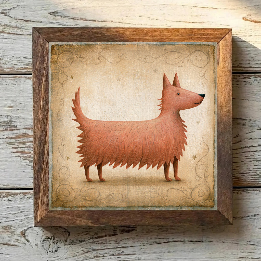 Australian Terrier Red - Variation 1