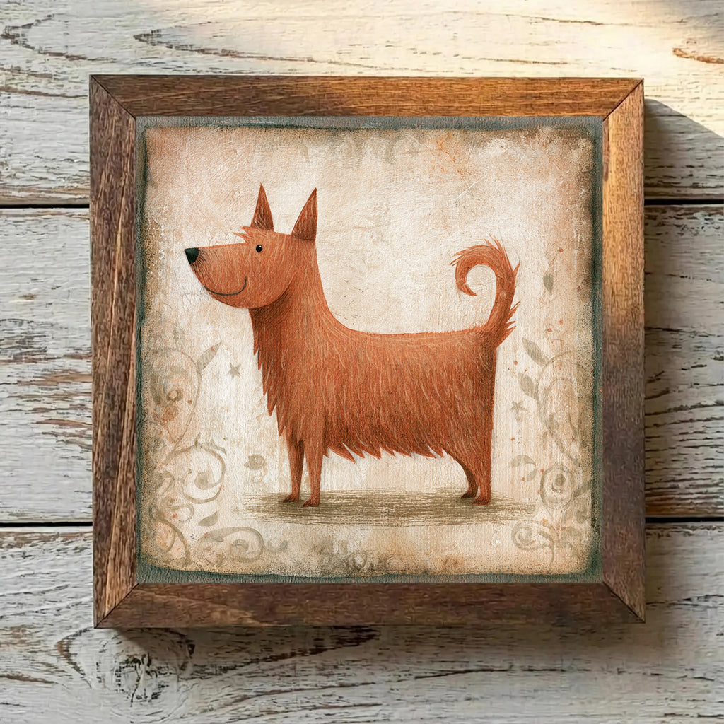 Australian Terrier Red - Variation 2