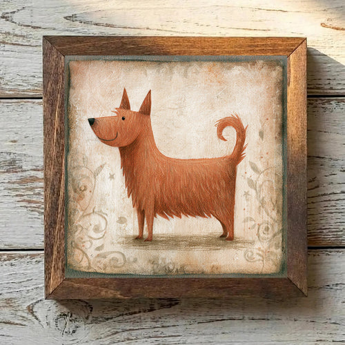 Australian Terrier Red - Variation 2