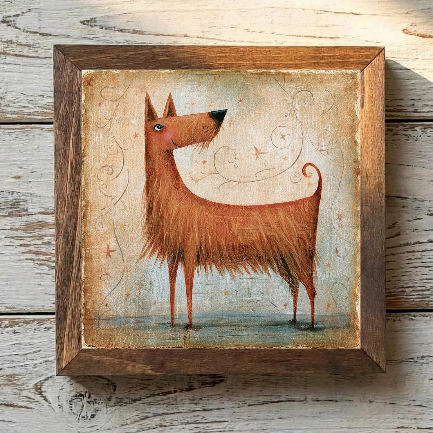 Australian Terrier Red - Variation 3