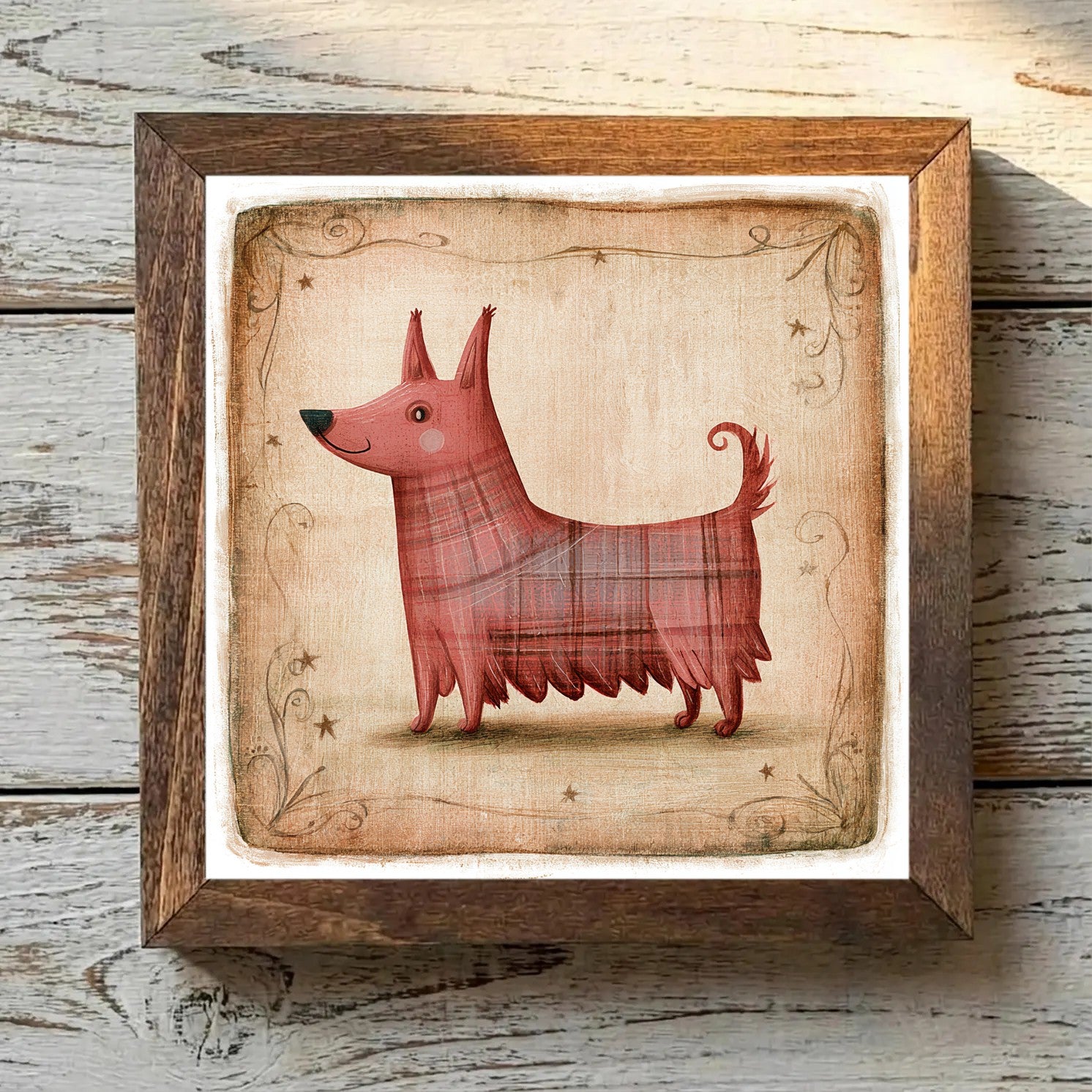 Australian Terrier Red - Variation 4