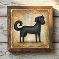 Barbet Black - Variation 1