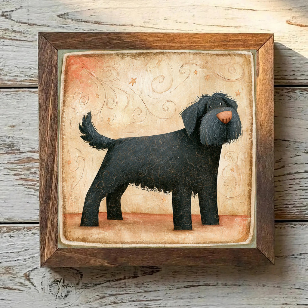 Barbet Black - Variation 4