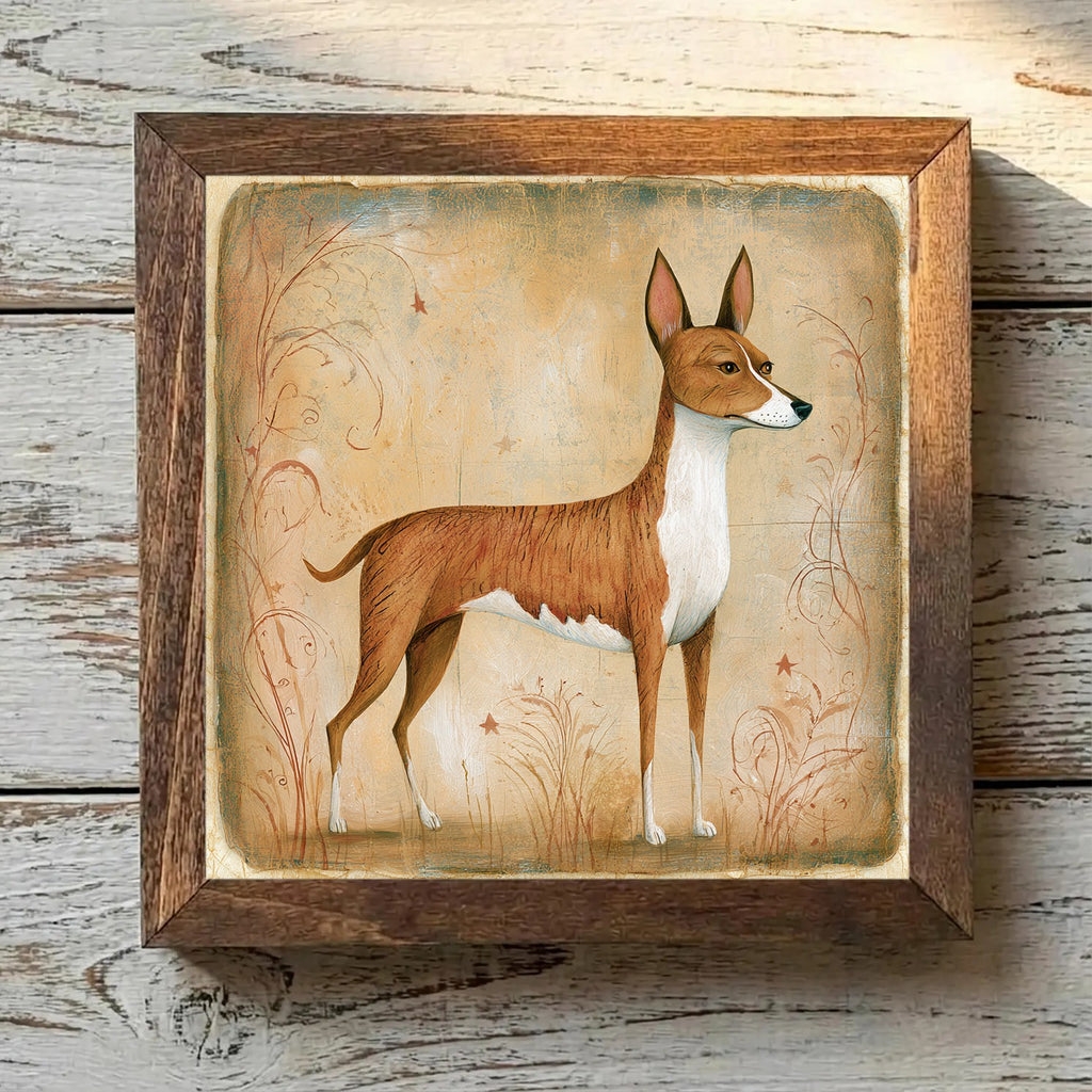 Basenji Brindle - Variation 1