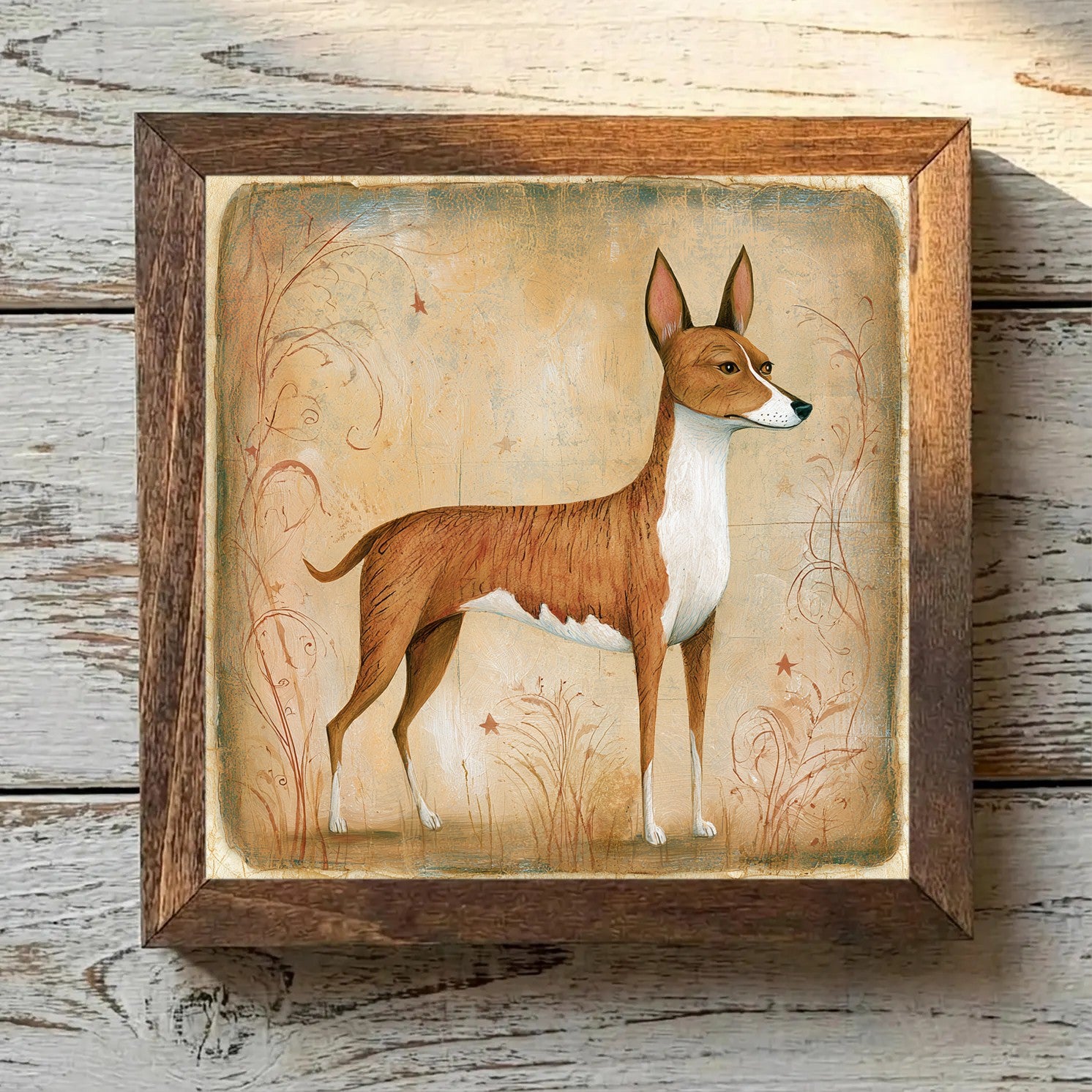 Basenji Brindle - Variation 1