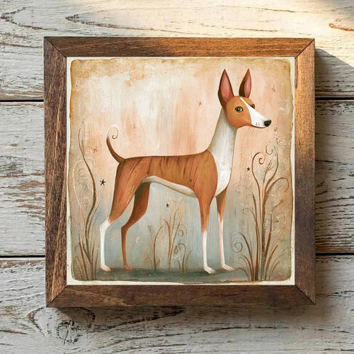 Basenji Brindle - Variation 2