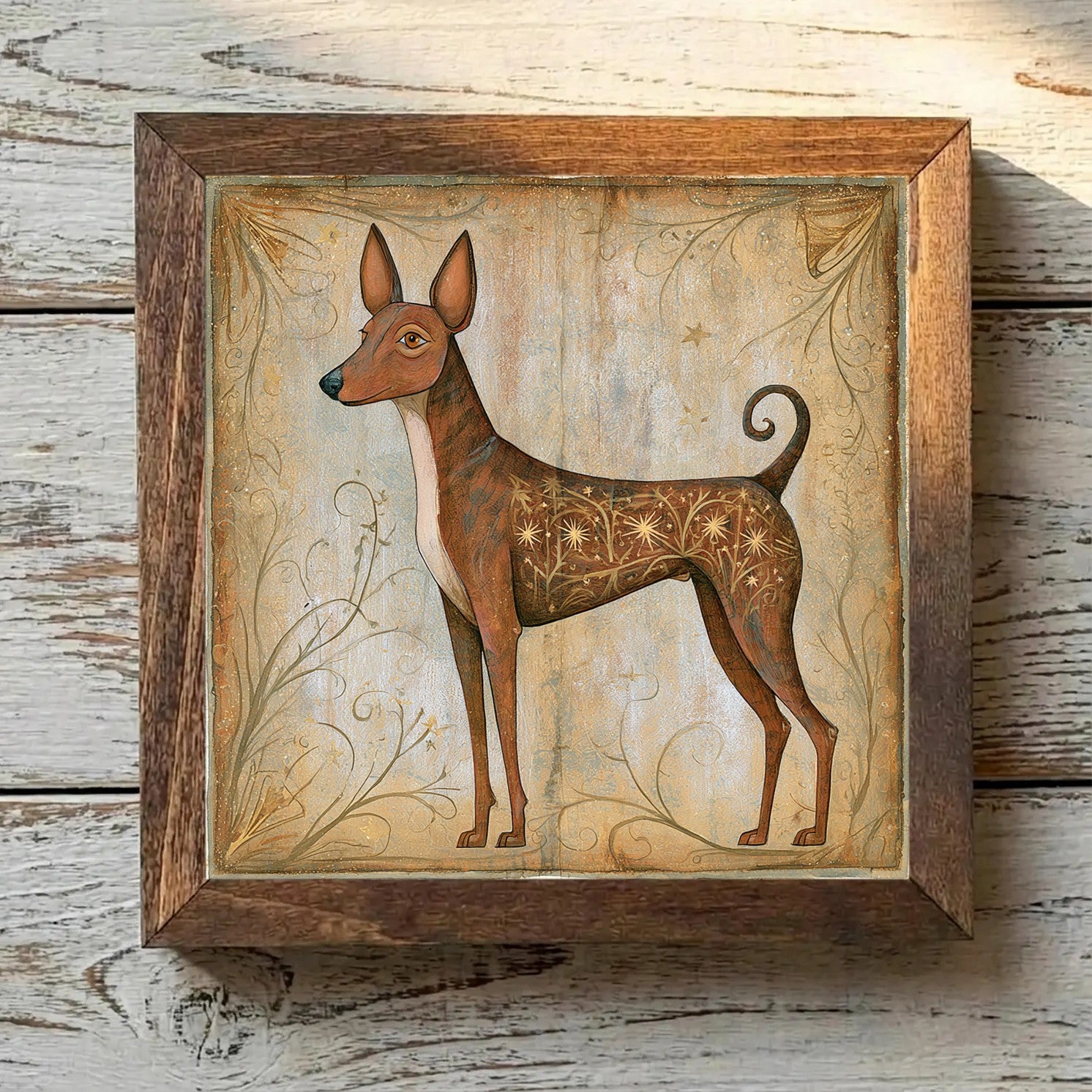 Basenji Brindle - Variation 3