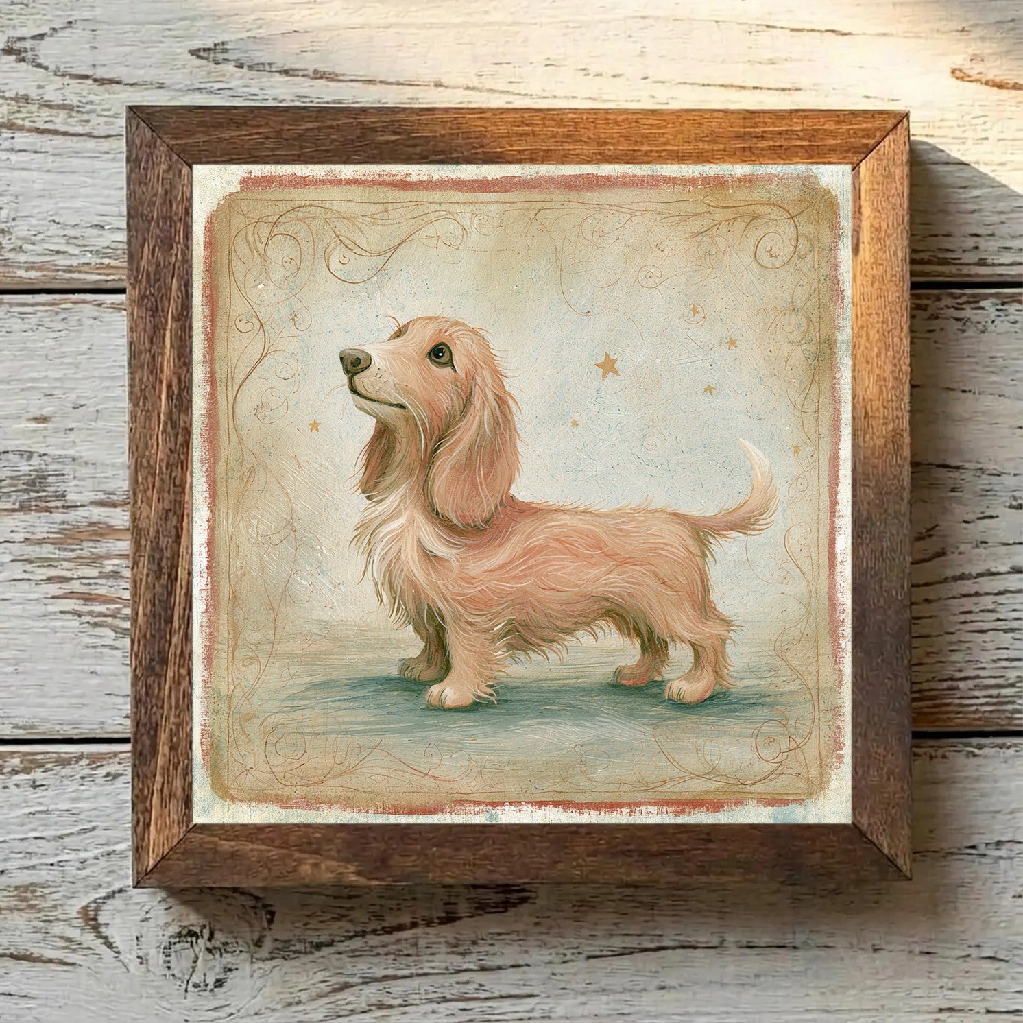 Basset Fauve de Bretagne Red-Wheaten - Variation 2