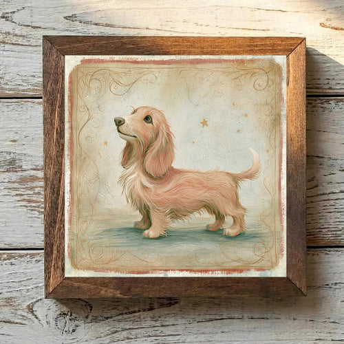 Basset Fauve de Bretagne Red-Wheaten - Variation 2