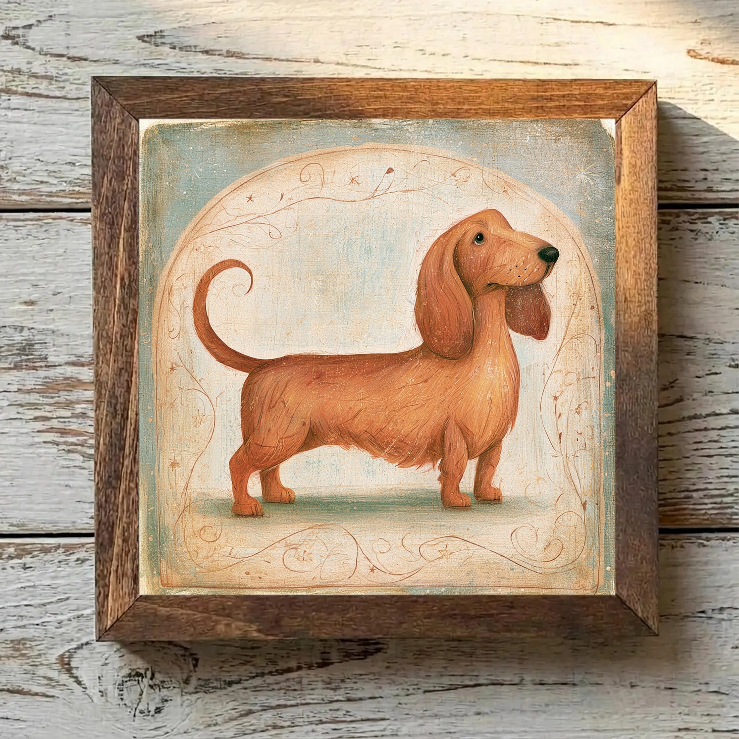 Basset Fauve de Bretagne Red-Wheaten - Variation 3