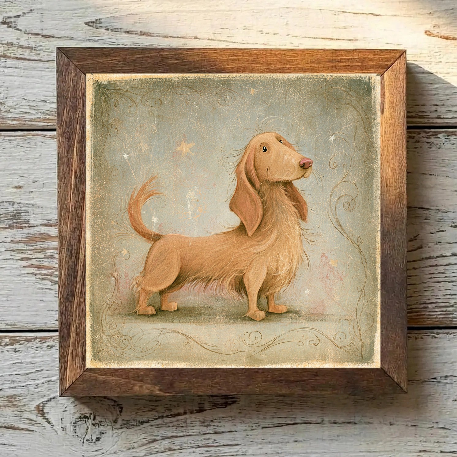Basset Fauve de Bretagne Red-Wheaten - Variation 4
