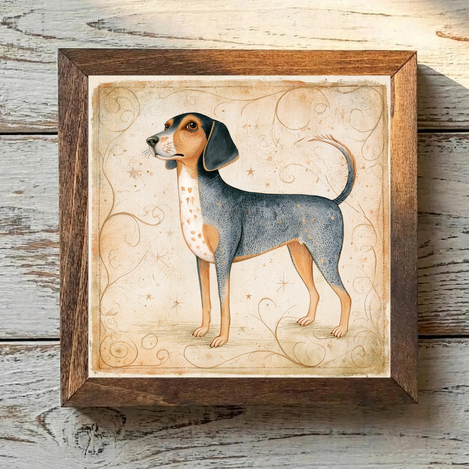 Beagle Blue Tick - Variation 1