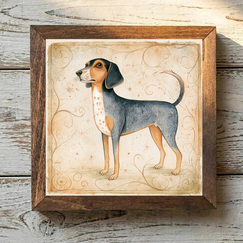 Beagle Blue Tick - Variation 1