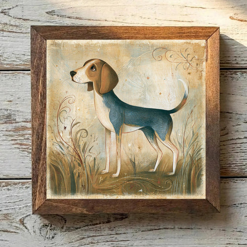 Beagle Blue Tick - Variation 2