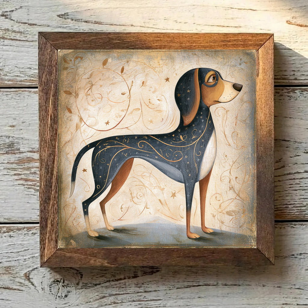 Beagle Blue Tick - Variation 3