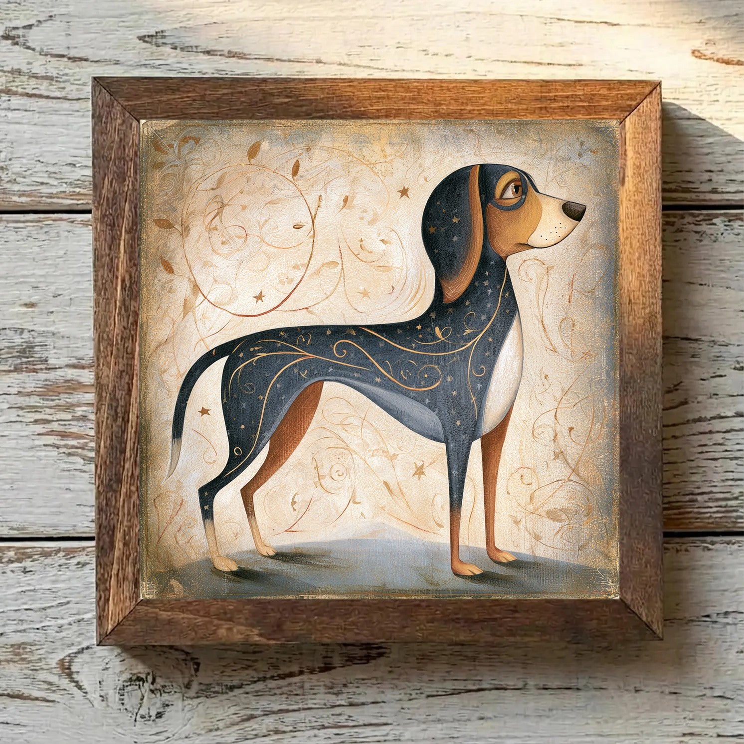 Beagle Blue Tick - Variation 3