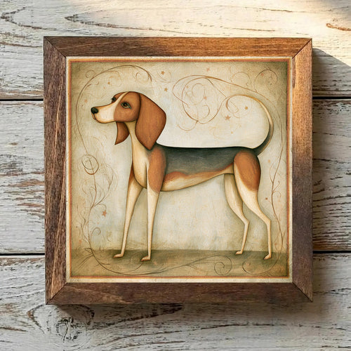 Beagle Tricolor - Variation 1
