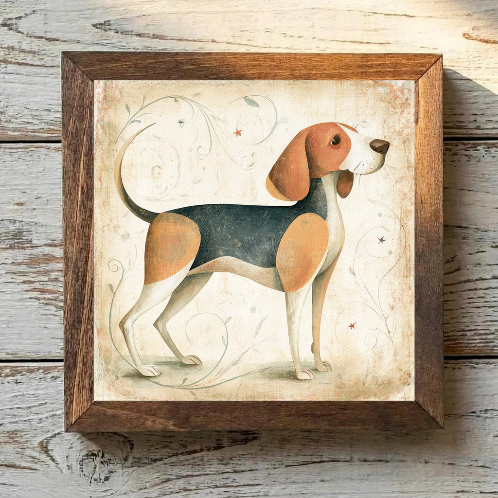 Beagle Tricolor - Variation 2