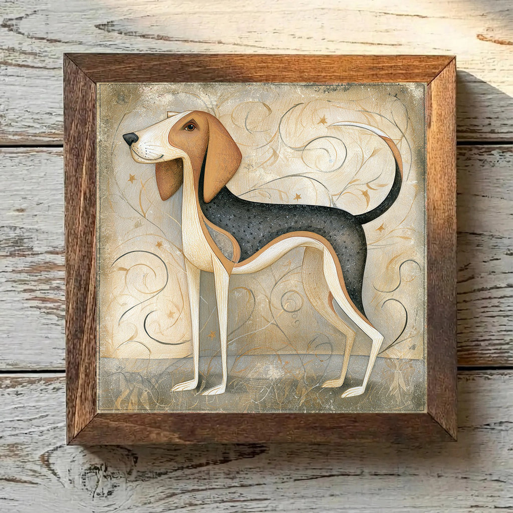 Beagle Tricolor - Variation 3