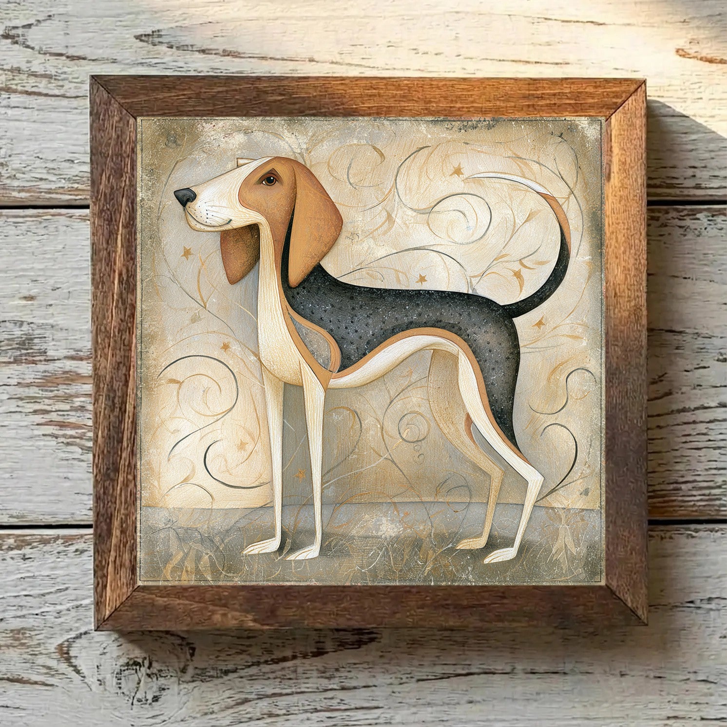 Beagle Tricolor - Variation 3