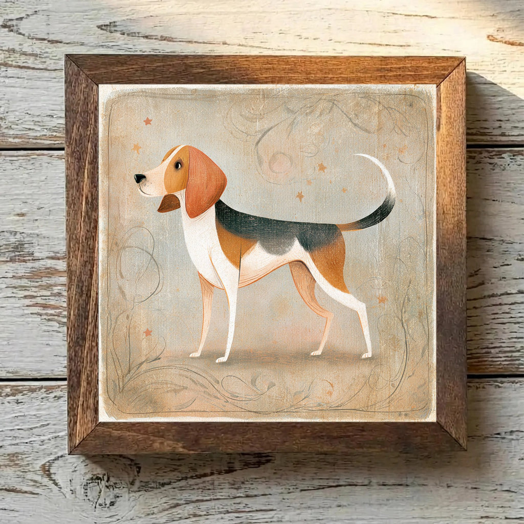 Beagle Tricolor - Variation 4