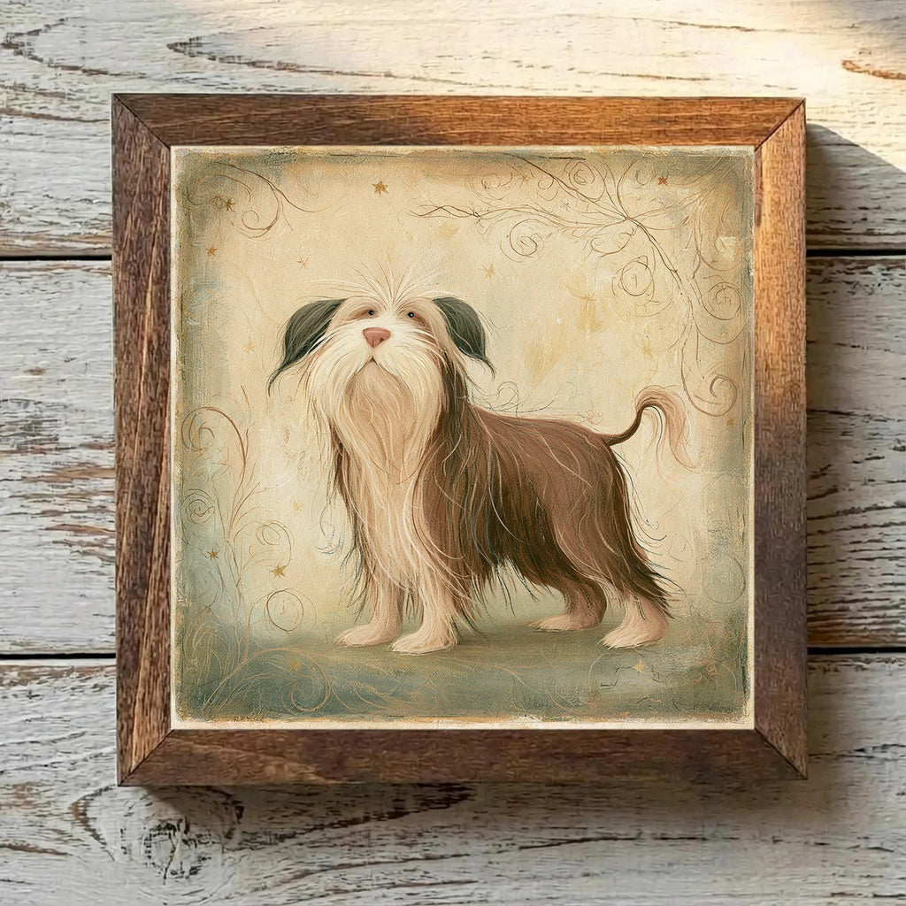 Bearded Collie Brown - Variation 1