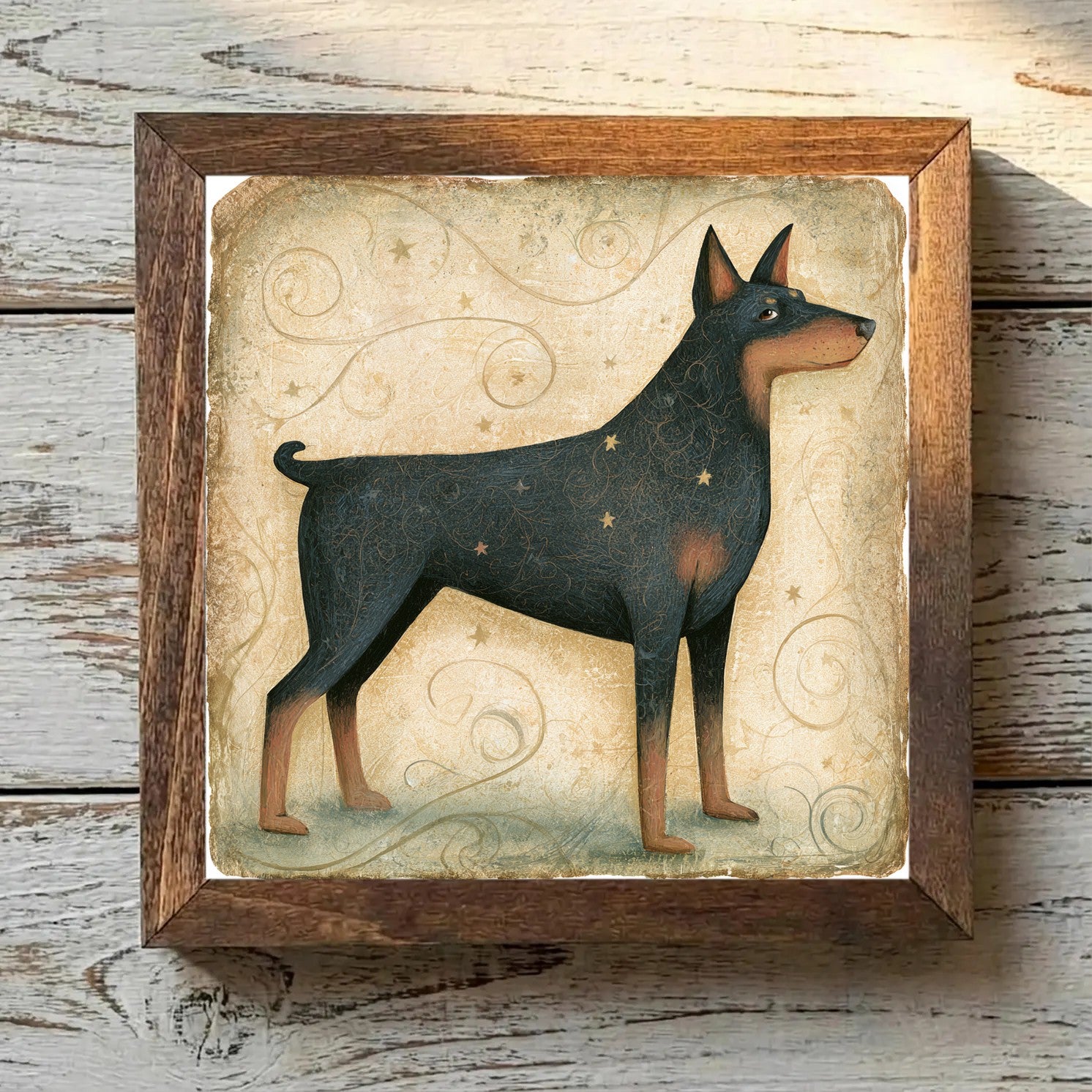 Beauceron Black & Tan - Variation 1