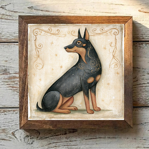 Beauceron Black & Tan - Variation 2